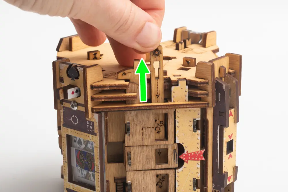 Houdini's Magic Escape – Réinitialiser
