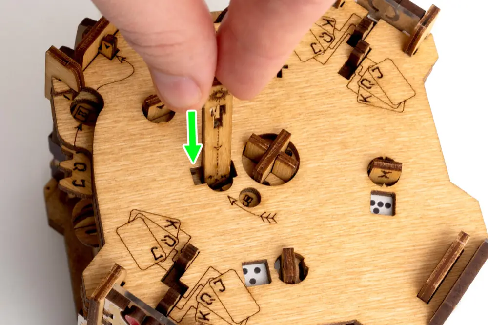 Houdini's Magic Escape – Réinitialiser