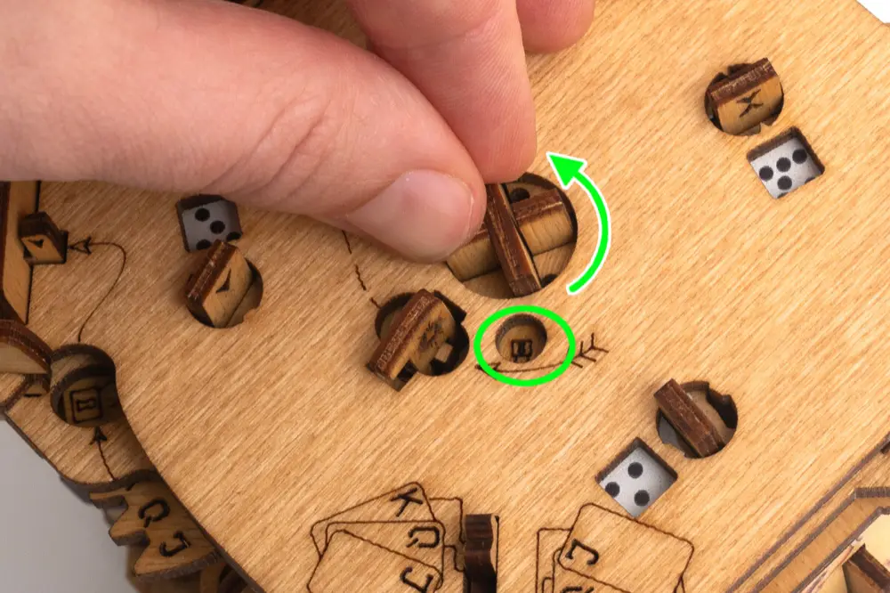 Houdini's Magic Escape – Réinitialiser