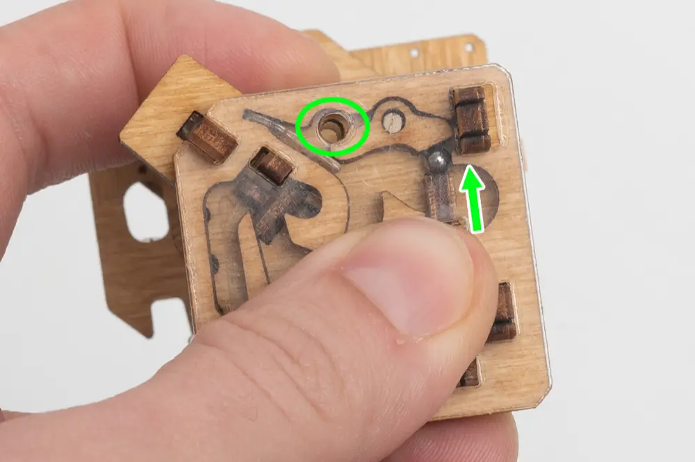Houdini's Magic Escape – Réinitialiser