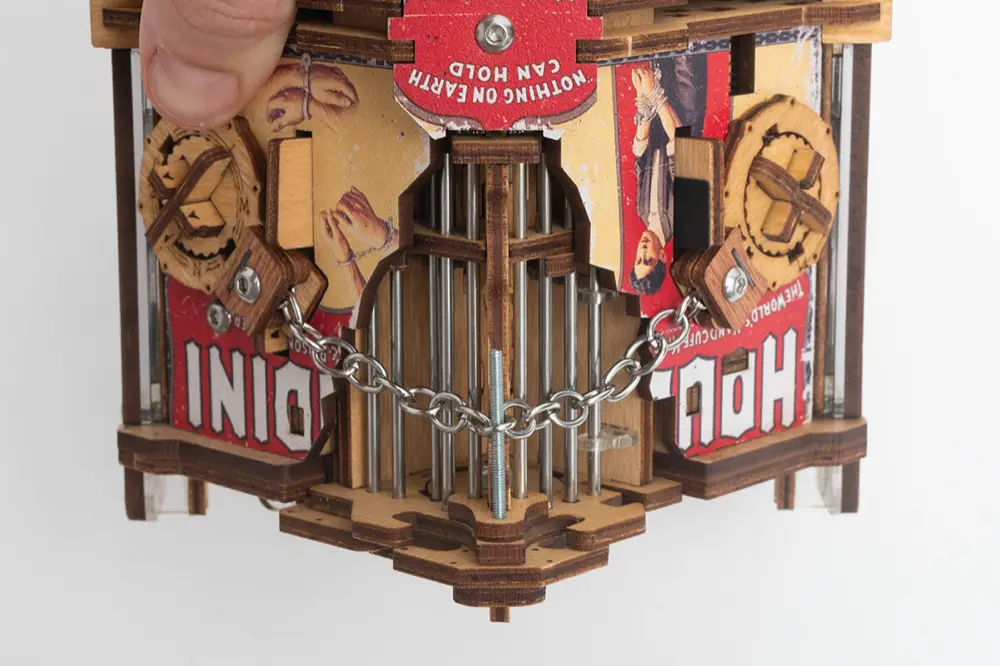 Houdini's Magic Escape – Réinitialiser