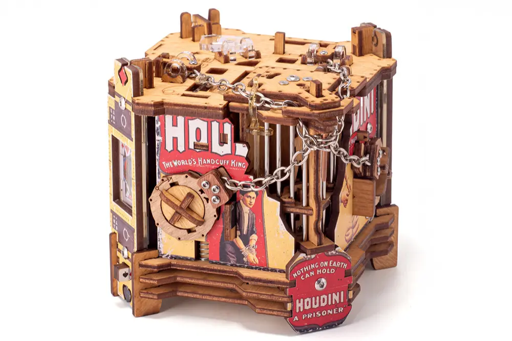 Houdini's Magic Escape – Réinitialiser