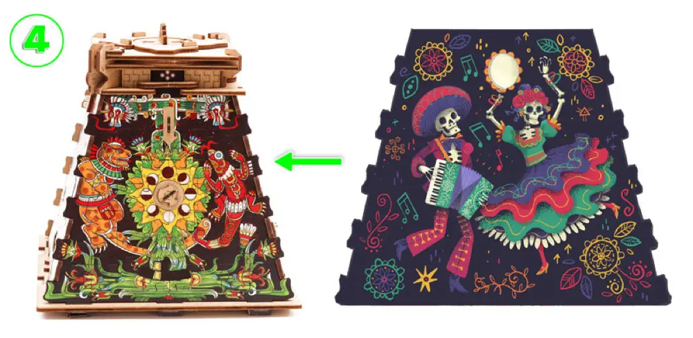 CLUEPUZZLE : Pyramide du Soleil