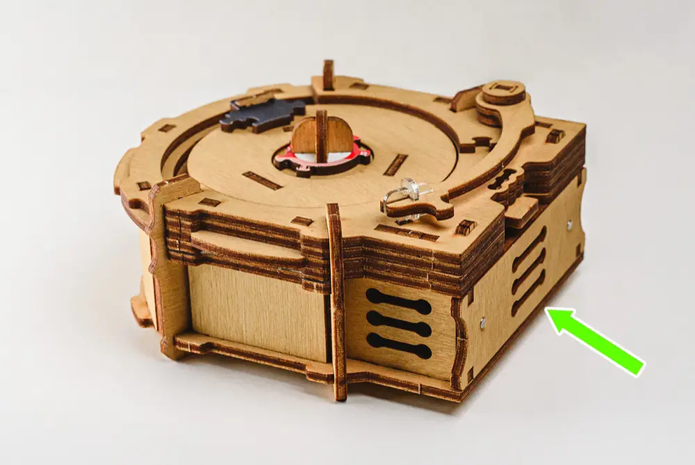 CluePuzzle Tourne-disque : indices et solution – Indices – Pour commencer – Étape 1
