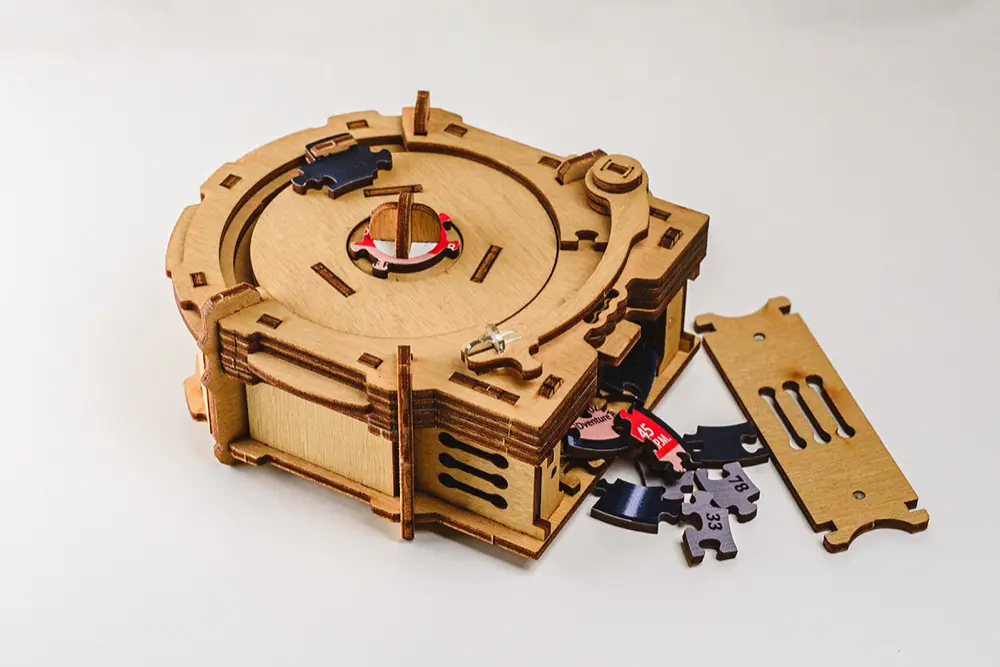 CluePuzzle Tourne-disque : indices et solution – Indices – Pour commencer – Étape 1