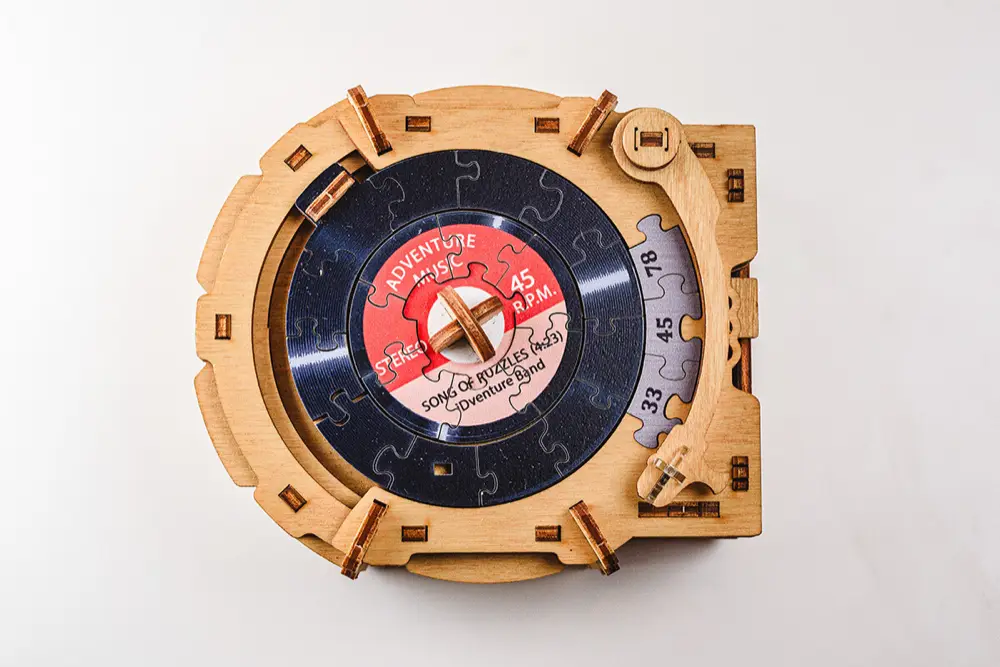 CluePuzzle Tourne-disque : indices et solution – Indices – Pour commencer – Étape 2