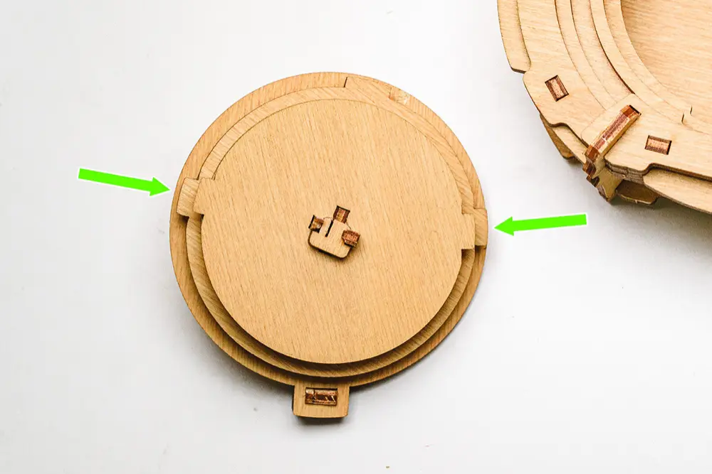 CluePuzzle Tourne-disque : indices et solution – Solution – Ouvrir sans résoudre