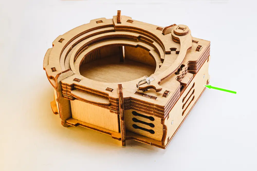 CluePuzzle Tourne-disque : indices et solution – Réinitialiser – Remonter le cluepuzzle
