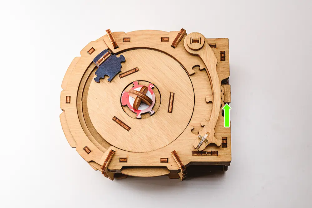 CluePuzzle Tourne-disque : indices et solution – Solution – Ouvrir sans résoudre