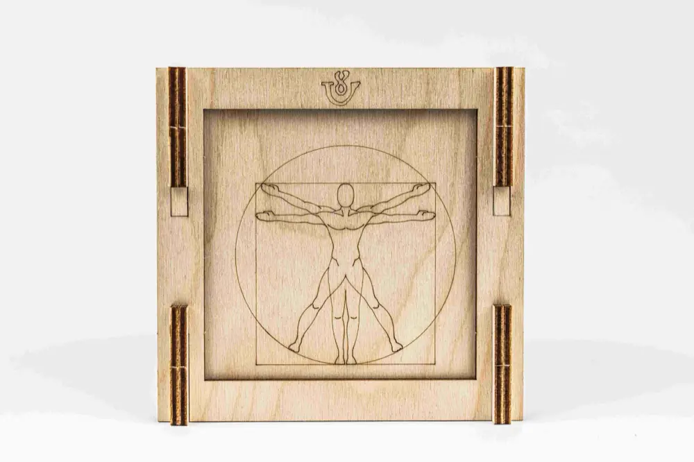Da Vinci's Marvel – Étape 1 – Solution