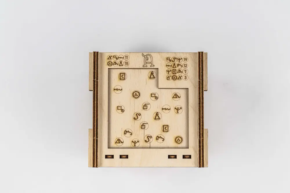 Da Vinci's Marvel – Étape 2 – Solution