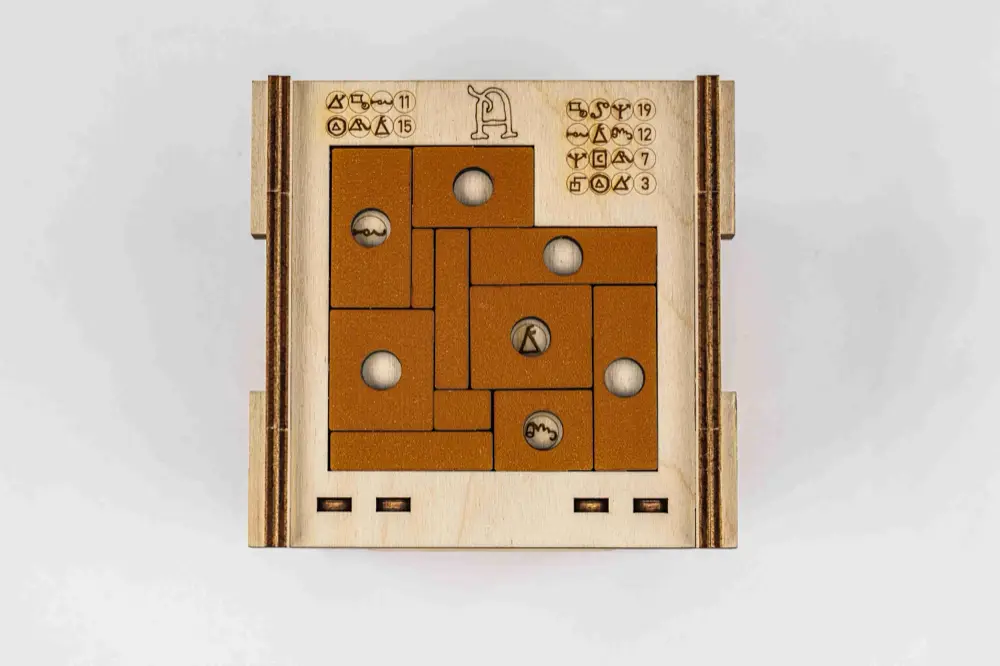 Da Vinci's Marvel – Étape 2 – Solution