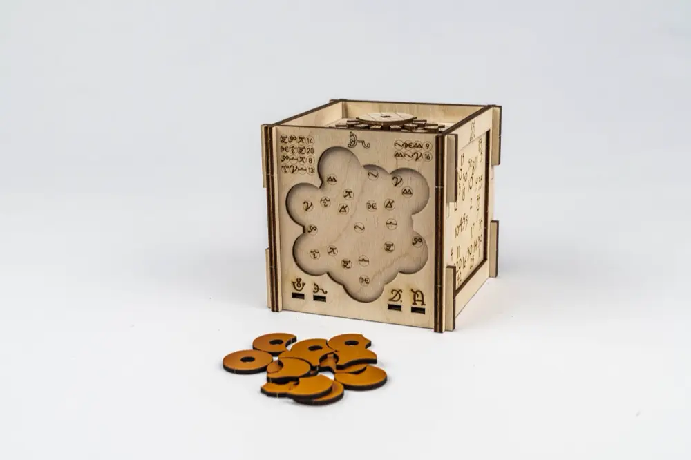 Da Vinci's Marvel – Étape 3 – Solution