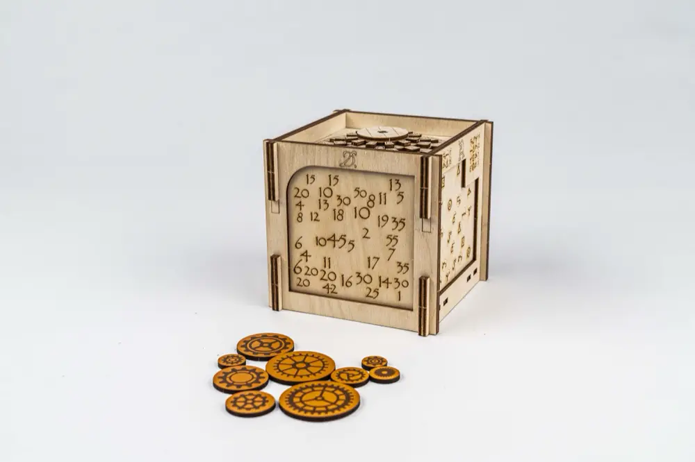 Da Vinci's Marvel – Étape 4 – Solution