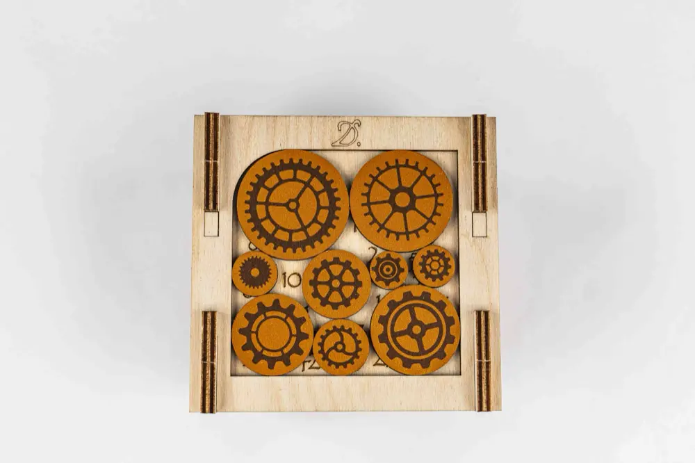 Da Vinci's Marvel – Étape 4 – Solution