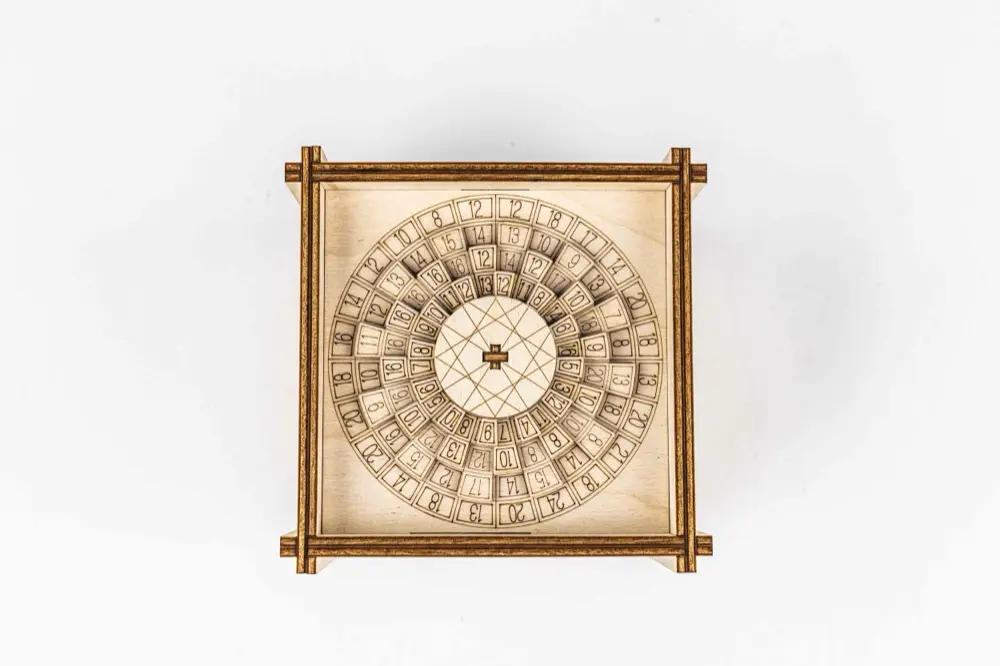 Da Vinci's Marvel – Étape 5 – Solution