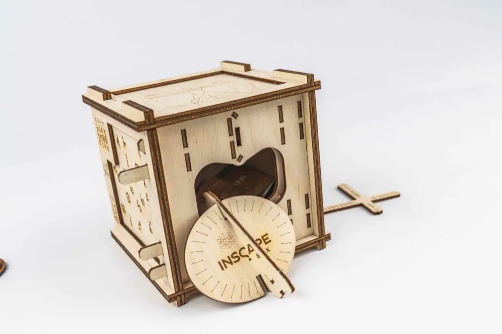 Da Vinci's Marvel – Étape 6 – Solution