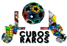 Exploration du monde des Rubik's Cubes rares : formes, spins et 3x3 uniques